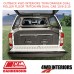 OUTBACK 4WD INTERIORS TWIN DRAWER DUAL ROLLER FLOOR TRITON MN DUAL CAB 10/9-2/15